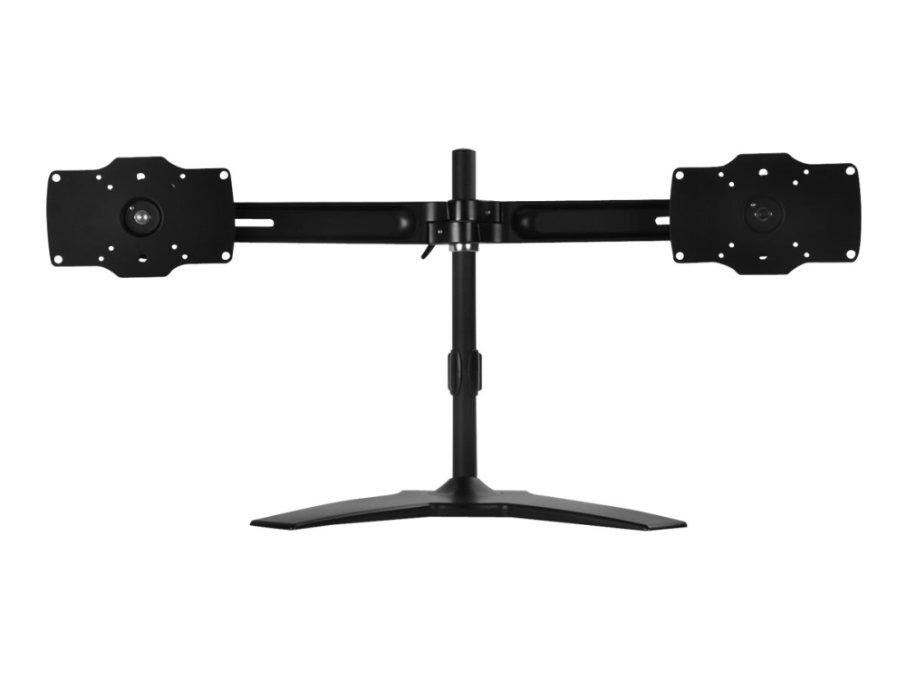 Silverstone Stativ For Lcd Displays Plastik Stål Aluminiumlegering Sort Skærmstørrelse:     Skrivebord