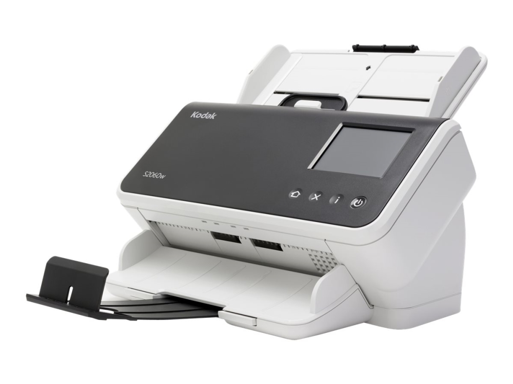Kodak S2060w - Dokumentscanner - Dual Cis - 216 X 3000 Mm - 600 Dpi X 600 Dpi - Op Til 60 Ppm (Mono) / Op Til 60 Ppm (Farve) - Adf (80 Ark) - Op Til