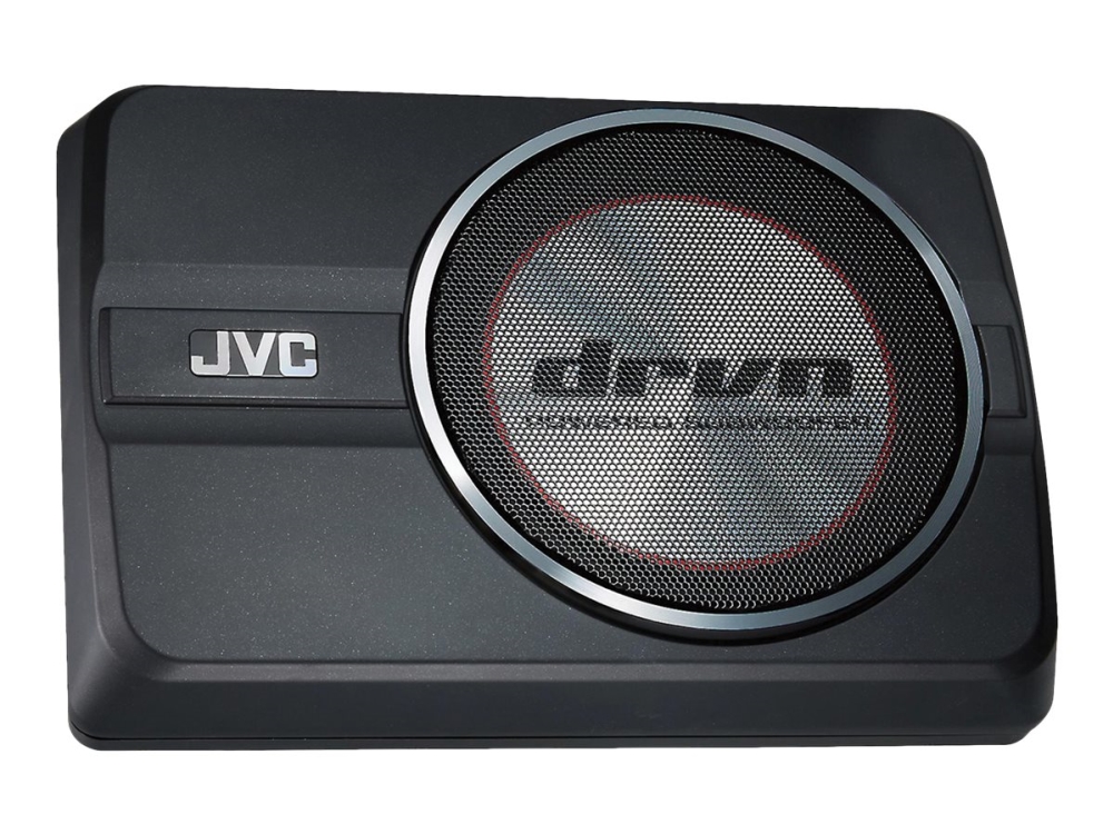 JVC CW-DRA8 - DRVN - - til bil - 150 Watt - 8"