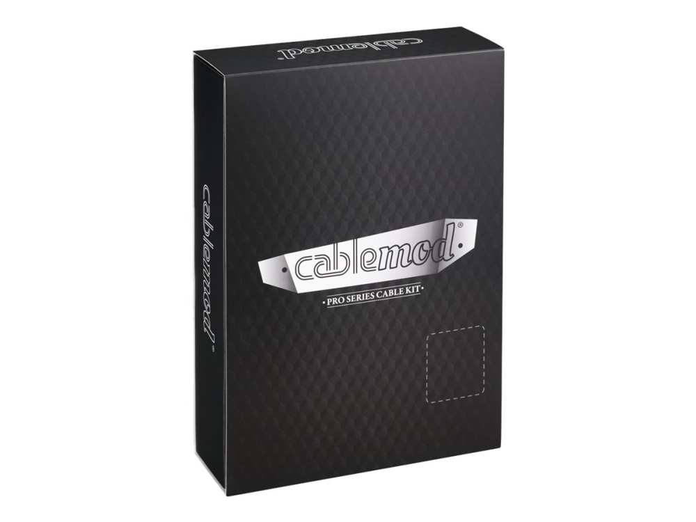 Cablemod Pro Series Modmesh C-Series Rmi & Rmx Cable Kit - Strømkabelpakke - Formet - Blodrød