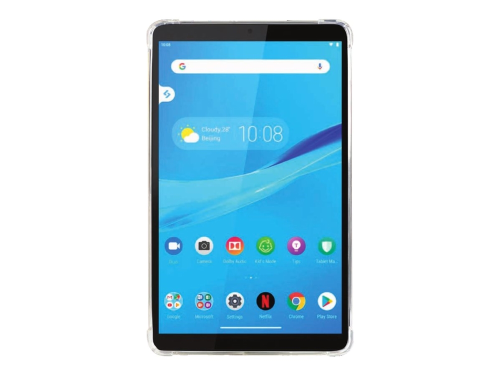 Mobilis R-Series - Tablet-Rückseite - Transparent - Für Lenovo Tab M8 Hd (2Nd Gen)