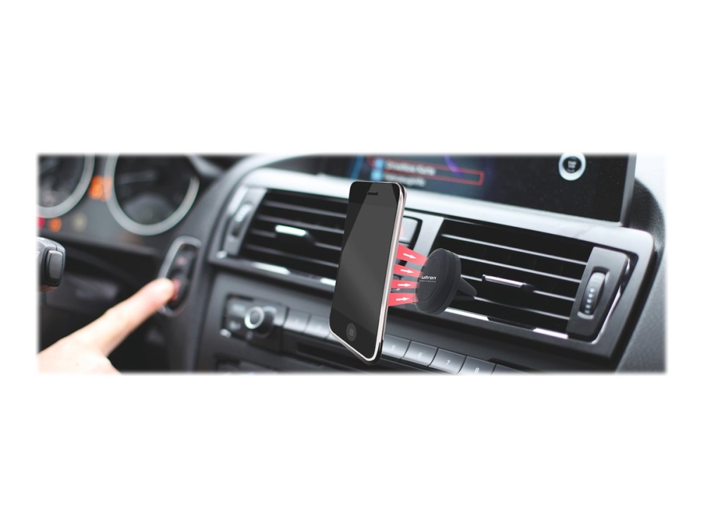 ultron - Bilhållare för mobiltelefon - svart | Tele & GPS - Mobil tillbehör - Bilhållare | GameStuff