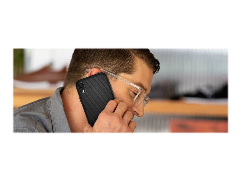 Spigen 064Cs24872, Cover, Apple, Iphone Xr, Schwarz