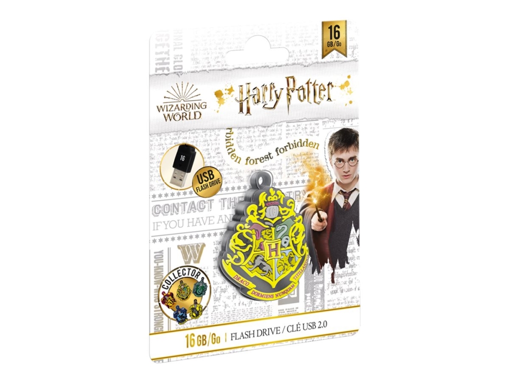 Emtec Harry Potter Collector Hogwarts - Usb Flashdrive - 16 Gb - Usb 2.0