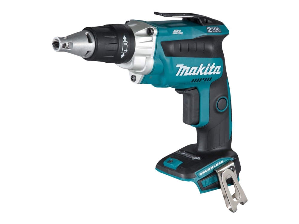 Makita DFS250Z - Drywall screwdriver - sladdlös - 1/4-tums hexuttag - inget batteri - 18 V