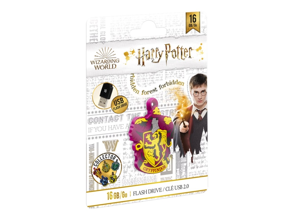 Emtec Harry Potter Collector Gryffindor - Usb Flashdrive - 16 Gb - Usb 2.0
