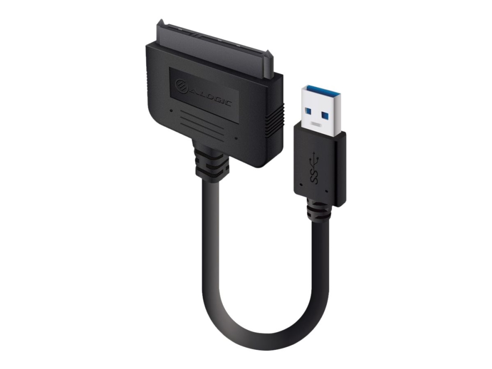 ALOGIC USB 3.0 to SATA adapter cable - Lagringskontrol - 2.5 - SATA 6Gb/s - USB 3.0