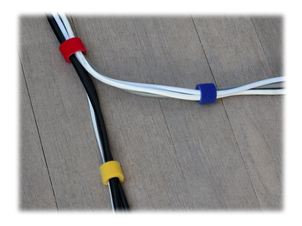 LTC PRO ROLL STRAP - Berøringsfastgørelsesrem - blå