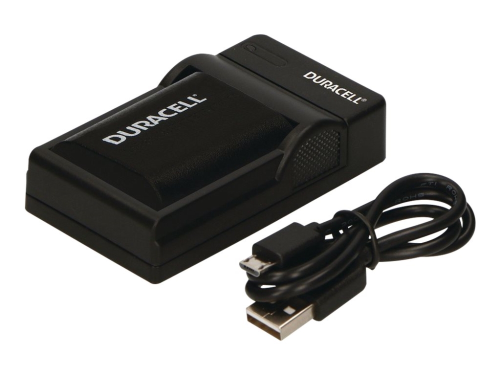 Fantasi definitive sjælden Duracell - USB-batterioplader - sort - for Z-Cam E2C; Blackmagic Micro  Studio Camera 4K; Canon EOS 5D, 5DS, 60, 6D, 70, 7D, 90