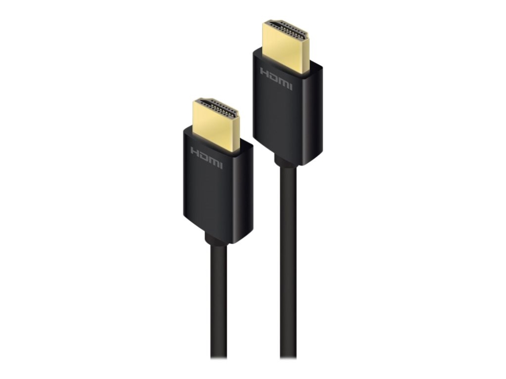 Alogic Carbon Series - Hdmi-Kabel Med Ethernet - Hdmi Han Til Hdmi Han - 5 M - Afskærmet - Strenget, 4K Support