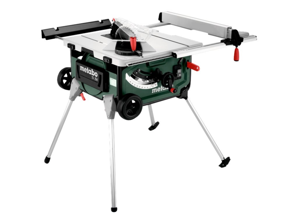 Metabo TS 254 - Bordssåg - 1700 W - 254 x 30 mm - inget batteri