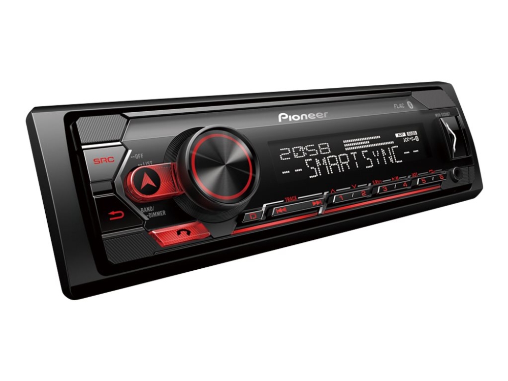 Pioneer MVH-S320BT - Bil - digital mottagare - in-streck - Enkel-DIN - 50 W x 4 | Bilvård & Biltillbehör - HiFi för bilar - Bilstereo | GameStuff