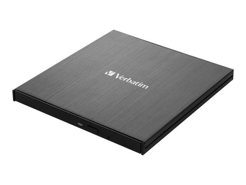 Verbatim Slimline - Disk Drev - Dvd±Rw (±R Dl) - 8X - Usb 3.2 Gen 1 - Ekstern