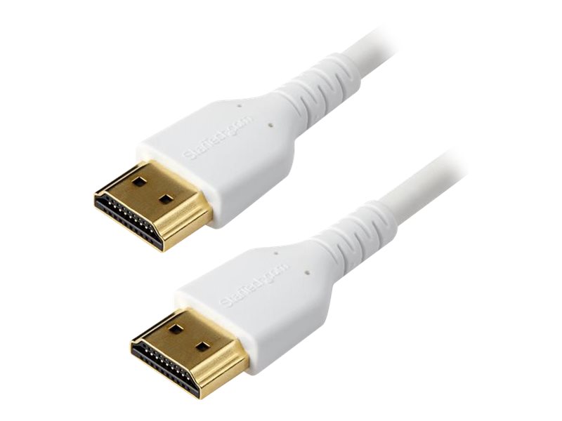 Startech.Com 2M Premium Zertifiziertes Hdmi 2.0 Kabel Mit Ethernet - High Speed Uhd 4K 60Hz Hdr - Robustes M/M Hdmi Verbindungsabel Mit Aramidfaser -