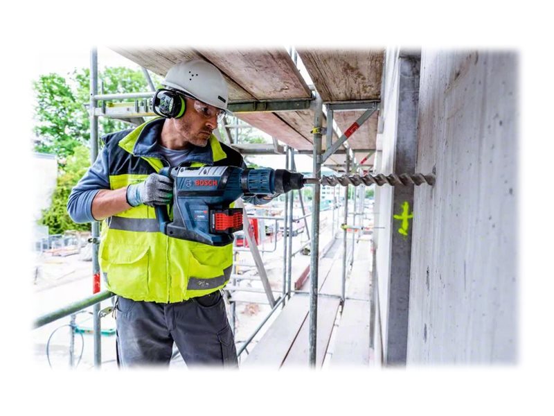 Bosch GBH 18V-45 C - Akku borehammer BITURBO med SDS max - 0611913000