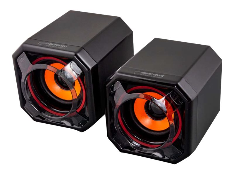 Esperanza 2.0 Usb Timba Speakers, Black