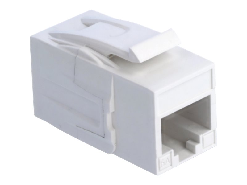 Delock Keystone Module - Modular Indlæg - Cat 6A - Utp - Rj-45 - Hvid