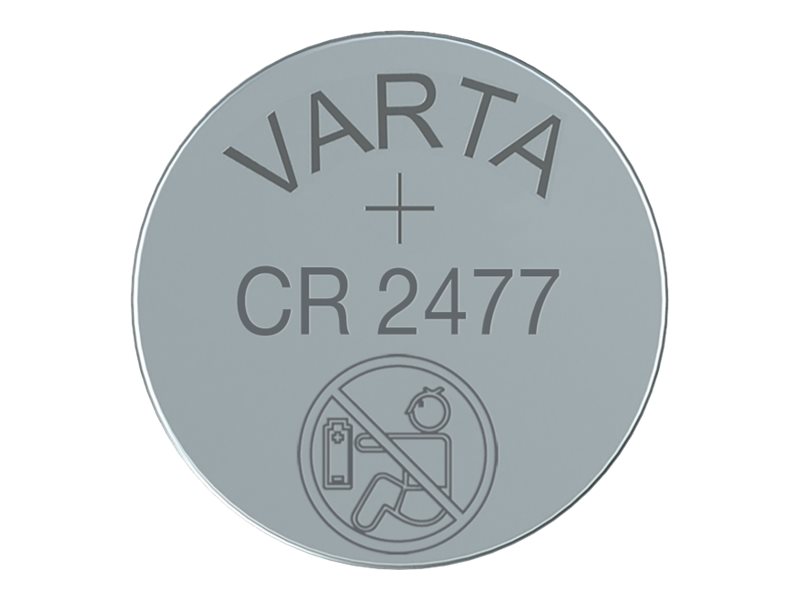 Varta - Batterier Cr2477 - Li