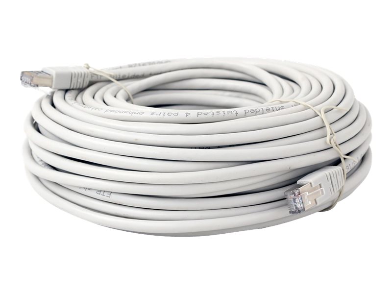 Gembird Pp6-30M, 30 M, Cat6, F/Utp (Ftp), Rj-45, Rj-45, Grau