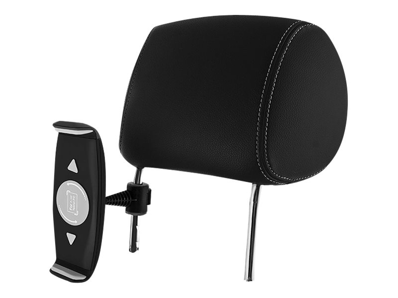 Qoltec - Bilholder For Tablet - Fra 7" Til 15" - Sort
