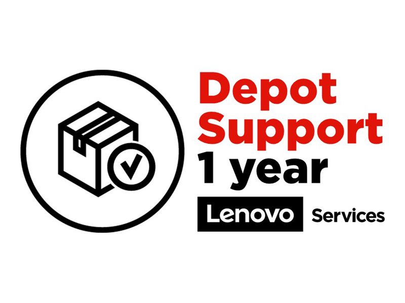 Lenovo Post Warranty Depot - Utökat Serviceavtal - Material Och Tillverkning - 1 År - Hämtning Och Retur - För Thinkbook 13  14  15  Thinkpad E14  E15  E48x  E49x  E58x  E59x