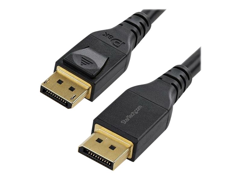 Startech.Com 4 M Displayport 1.4 Kabel - Vesa-Zertifiziert, 4 M, Displayport, Displayport, Männlich, Männlich, 7680 X 4320 Pixel