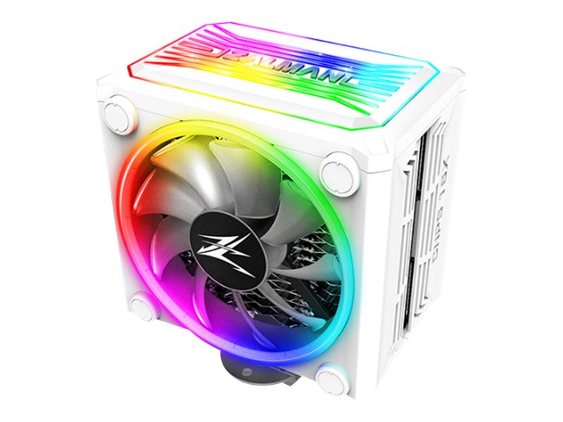 Zalman Cnps-16X - Processor-Køler - (For: Lga2066, Lga2011-3, Lga2011, Lga1150, Lga1151, Lga1155, Lga1156, Am4, Am3+, Am3, Lga1200) - Kobberbase Og N