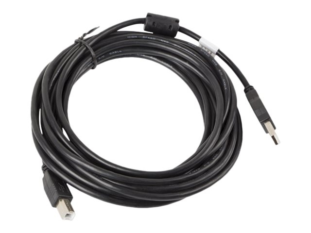Lanberg - Usb-Kabel - Usb (Han) Til Usb Typ B (Han) - Usb 2.0 - 5 M - Sort