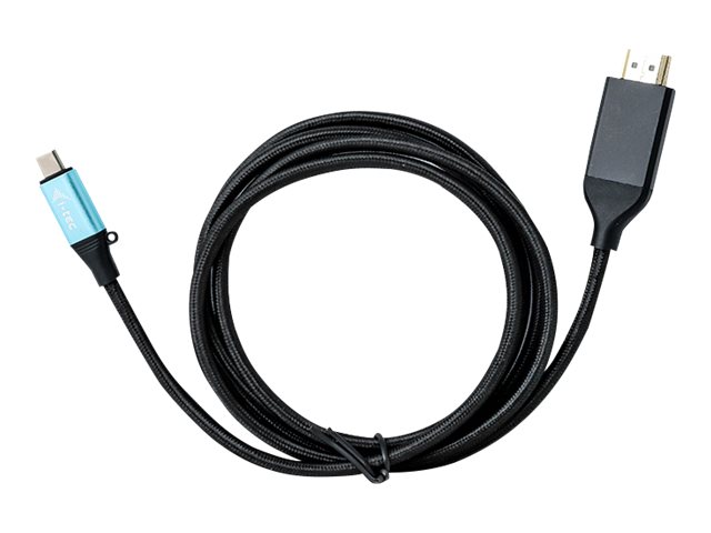 I-Tec - Videokabel - Usb-C Han Til Hdmi Han - 2 M - 4K Support