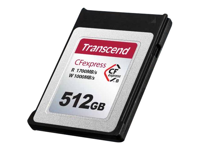 Transcend Cfexpress 820 Flashhukommelseskort 512 Gb Cfexpress Type B