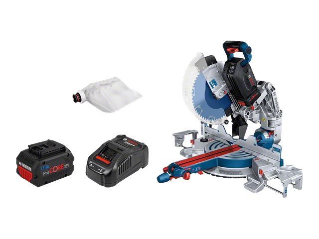 Bosch Schneiden/Grünensäge Gcm 18V-305 Gdc 2X5.5 Lb