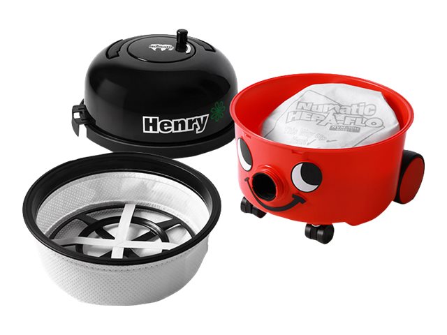 Numatic Henry Hvr200-11, 620 W, Zylinder-Vakuum, Trocken, Staubbeutel, 9 L, Hepa