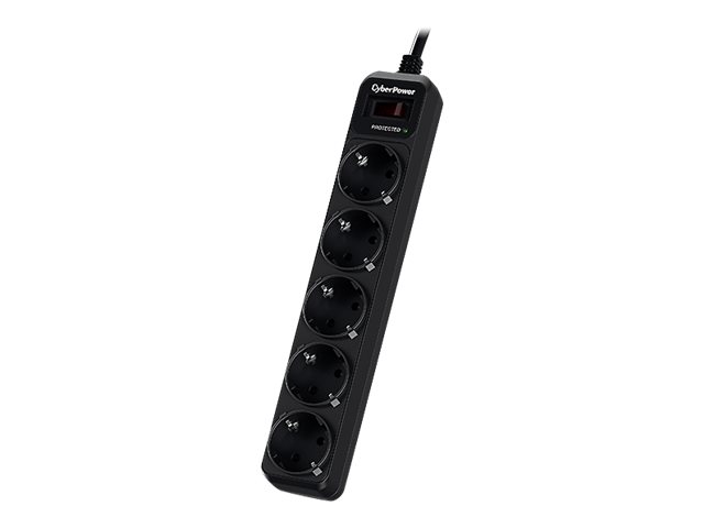 Cyberpower Essential B0520sc0-De - Strømstødsbeskytter - Ac 200-250 V - Output-Stikforbindelser: 5