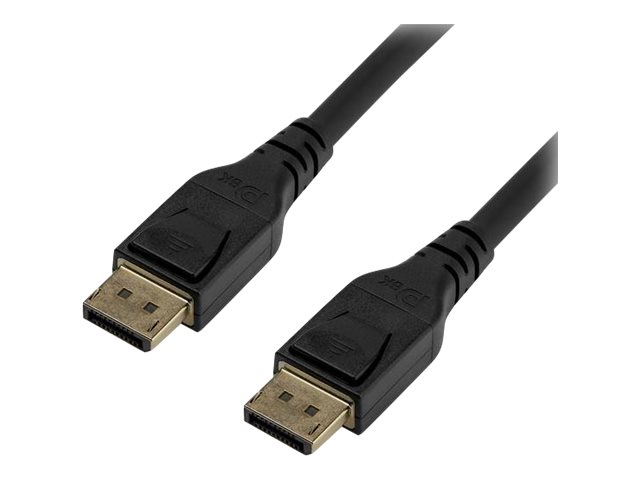 Startech.Com 3M Displayport 1.4 Kabel - Vesa Zertifiziert, 3 M, Displayport, Displayport, Männlich, Männlich, 7680 X 4320 Pixel