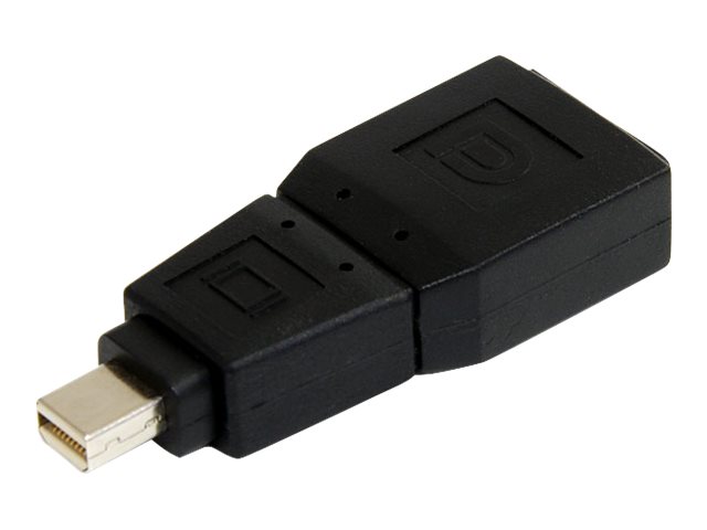 Startech.Com Kompakter Mini Displayport Auf Displayport Adapter - 4K X 2K Video - Uhd Mini Dp Auf Dp Konverter - Mdp Auf Dp 1.2 Adapter - Mdp Pc/Comp