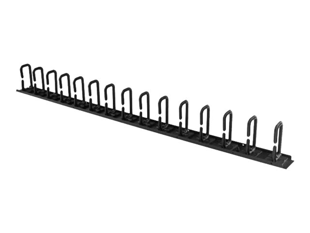 Startech Vertical 0U Server Rack Cable Management W/ D-Ring Hooks - 20U Network Rack Cord Manager Panel - 3Ft Wire Organizer (Cmver20ud) - D-Rings Ka