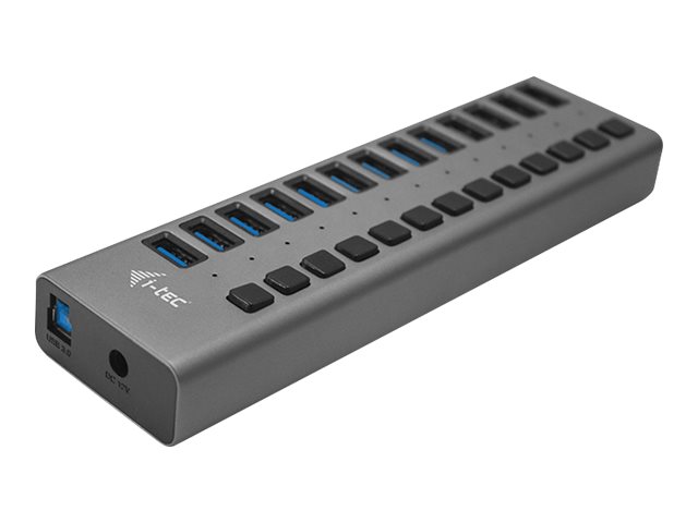 I-Tec Usb 3.0 Charging Hub 13 Port + Power Adapter 60 W - Hub - 13 X Superspeed Usb 3.0 - Desktop