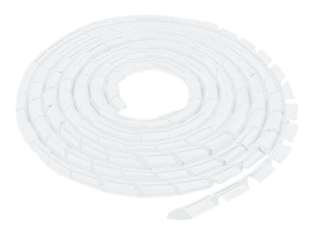 Qoltec 52258, Cable Eater, Weiß