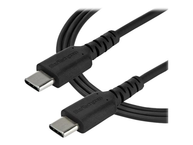 Startech.Com 2M Usb C Ladekabel, Langlebiges Schnelllade- &Amp Synchronisationskabel Usb 2.0 Typ C Auf Usb C Laptop-Ladekabel, Tpe-Mantel Aramidfaser