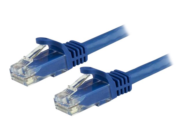 Startech.Com 7,5M Cat6-Kabel - Blaues Cat6-Patchkabel - Snagless Rj45-Steckverbinder - Etl, 7,5 M, Cat6, U/Utp (Utp), Rj-45, Rj-45