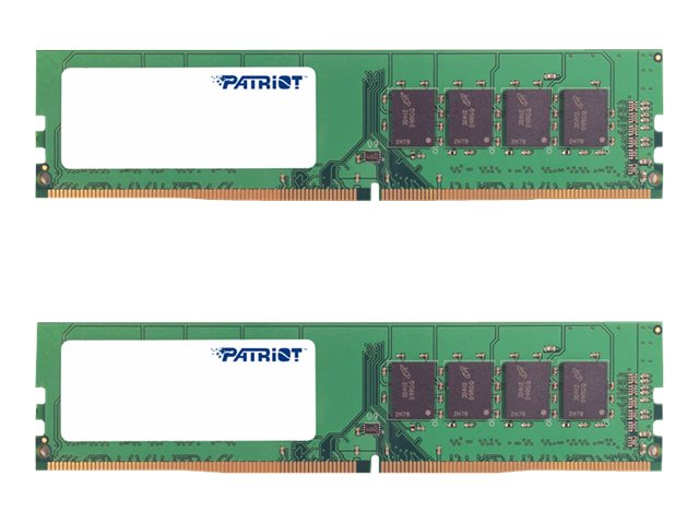 Patriot Memory Signature Line Ddr4 16Gb (2X 8Gb) 2666Mhz Udimm, 16 Gb, 2 X 8 Gb, Ddr4, 2666 Mhz, 288-Pin Dimm