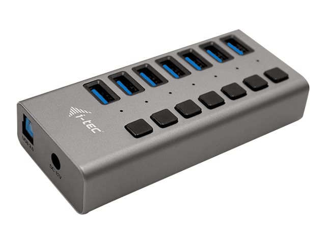 I-Tec Usb 3.0 Charging Hub 7Port + Power Adapter 36 W, Indoor, Ac, Grau