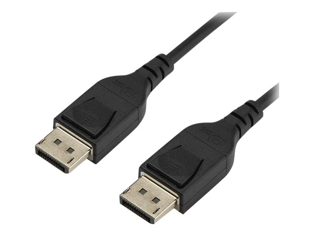 Startech.Com 2M Displayport 1.4 Kabel - Vesa Zertifiziert, 2 M, Displayport, Displayport, Männlich, Männlich, 7680 X 4320 Pixel