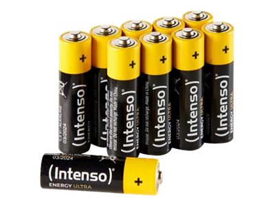 Intenso 7501920, Einwegbatterie, Aa, Alkali, 1,5 V, 10 Stück(E), 2600 Mah