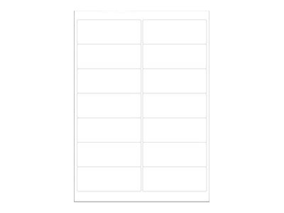 Mediarange Mrink146, Weiß, Dauerhaft, 99,1 X 38,1, A4, Matte, Laser/Inkjet