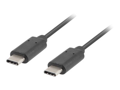 Lanberg - Usb-Kabel - Usb-C (Han) Til Usb-C (Han) - Usb 3.1 Gen1 - 1.8 M - Sort