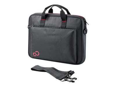 Fujitsu Top Case 14 - Bæretaske Til Notebook - 14" - Sort - Für Lifebook A514, A555, E544, E744, P728, U7310, U7410, U745 (14 Tommer), U9310, U9310x