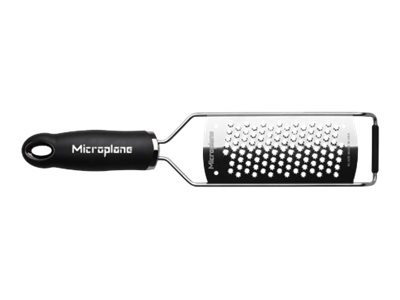 Microplane Gourmet Series - Rivjärn - 7.5 x 3 x 31.2 cm - svart | Köksutrustning - Köksredskap - Rivjärn | GameStuff
