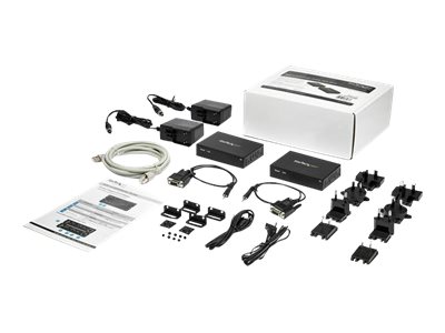 Startech Hdmi Over Cat6 Extender - 4K 60Hz - 330Ft / 100M - Ir Support - Hdmi Balun - 4K Video Over Cat6 (St121hd20l) - Video/Audio/Infrarød Forlænge