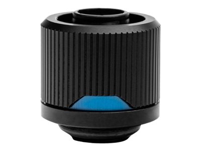 Ekwaterblocks Ek-Torque Stc-10/16 - Flydende Kølesystem Kompressionsarmatur - Sort